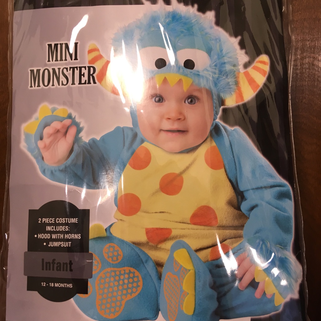 Halloween CostumesMini Monster